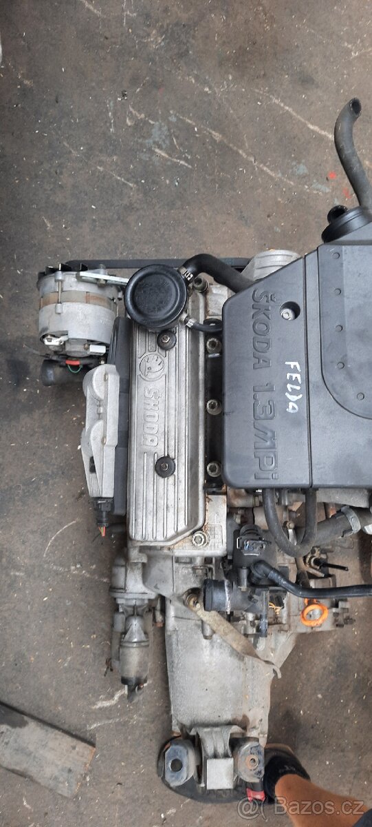 Škoda Felicia 1.3mpi