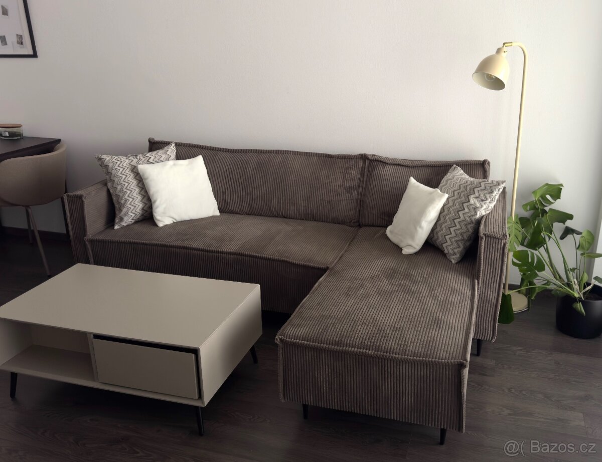 Rohová sedačka (gauč) Sconto