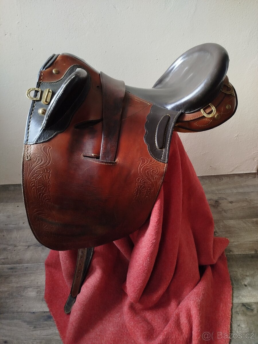 Sedlo australské široké