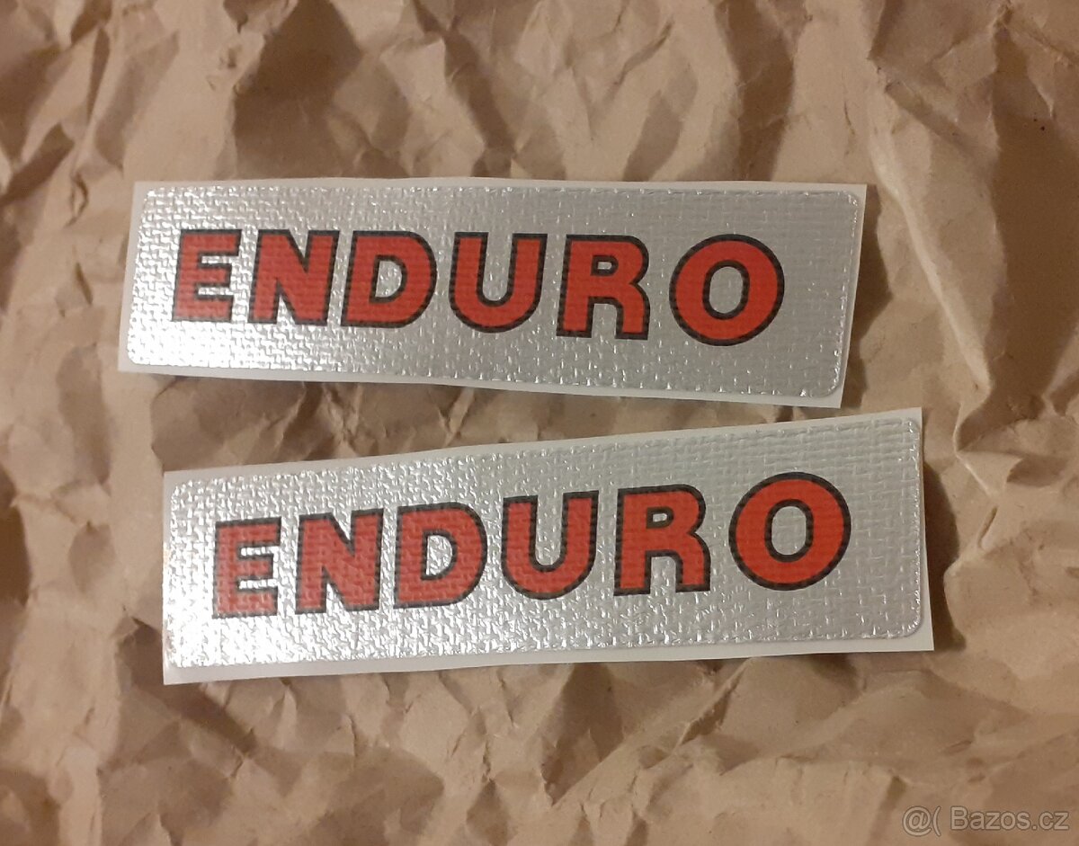 ČZ enduro - samolepka