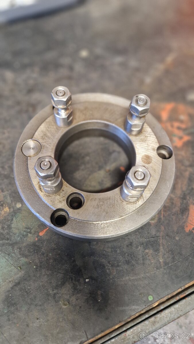 Příruba na sklíčidlo TOS 160