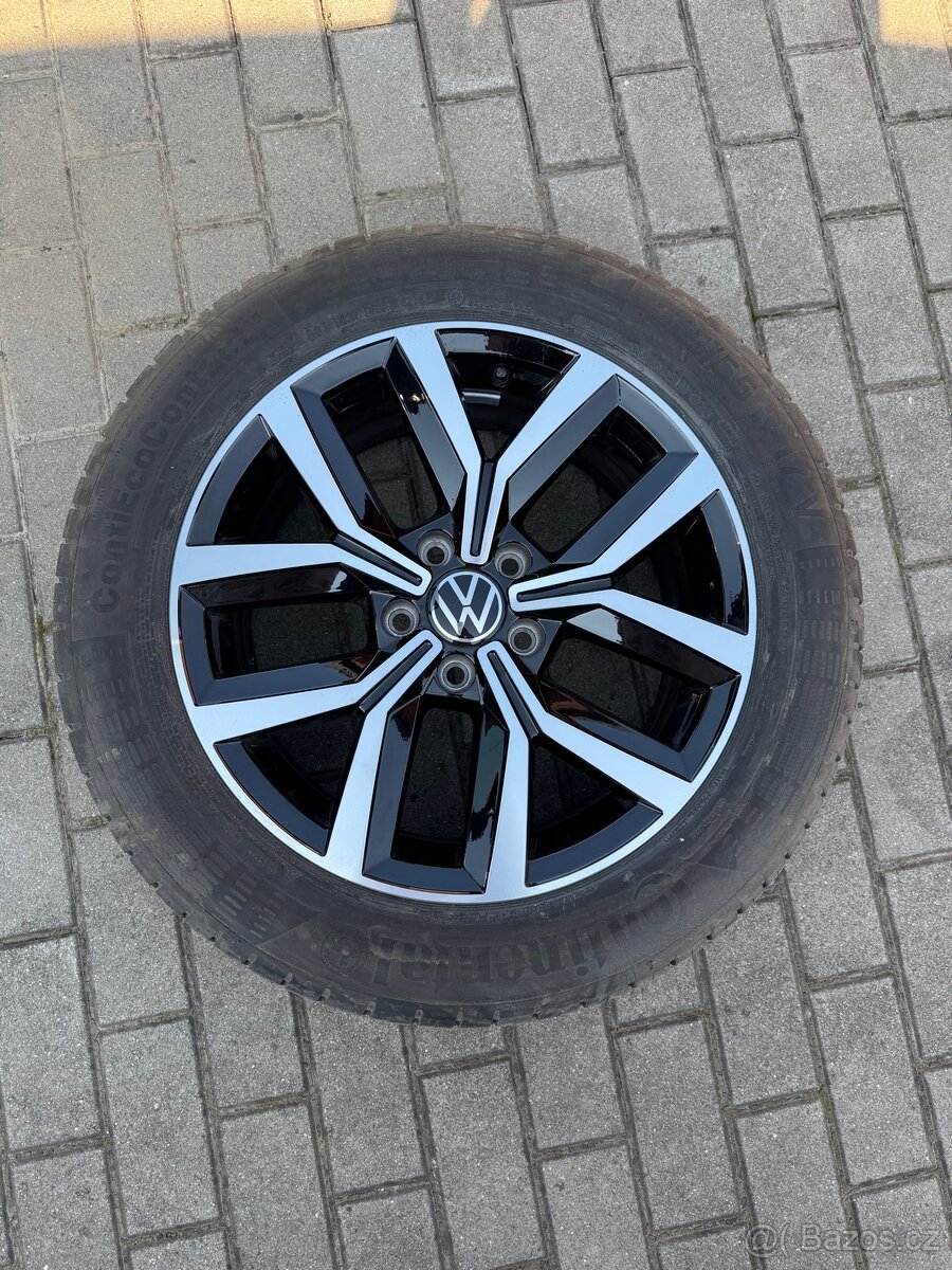 Orig. Alu kolo Nivelles R17 215/55/17