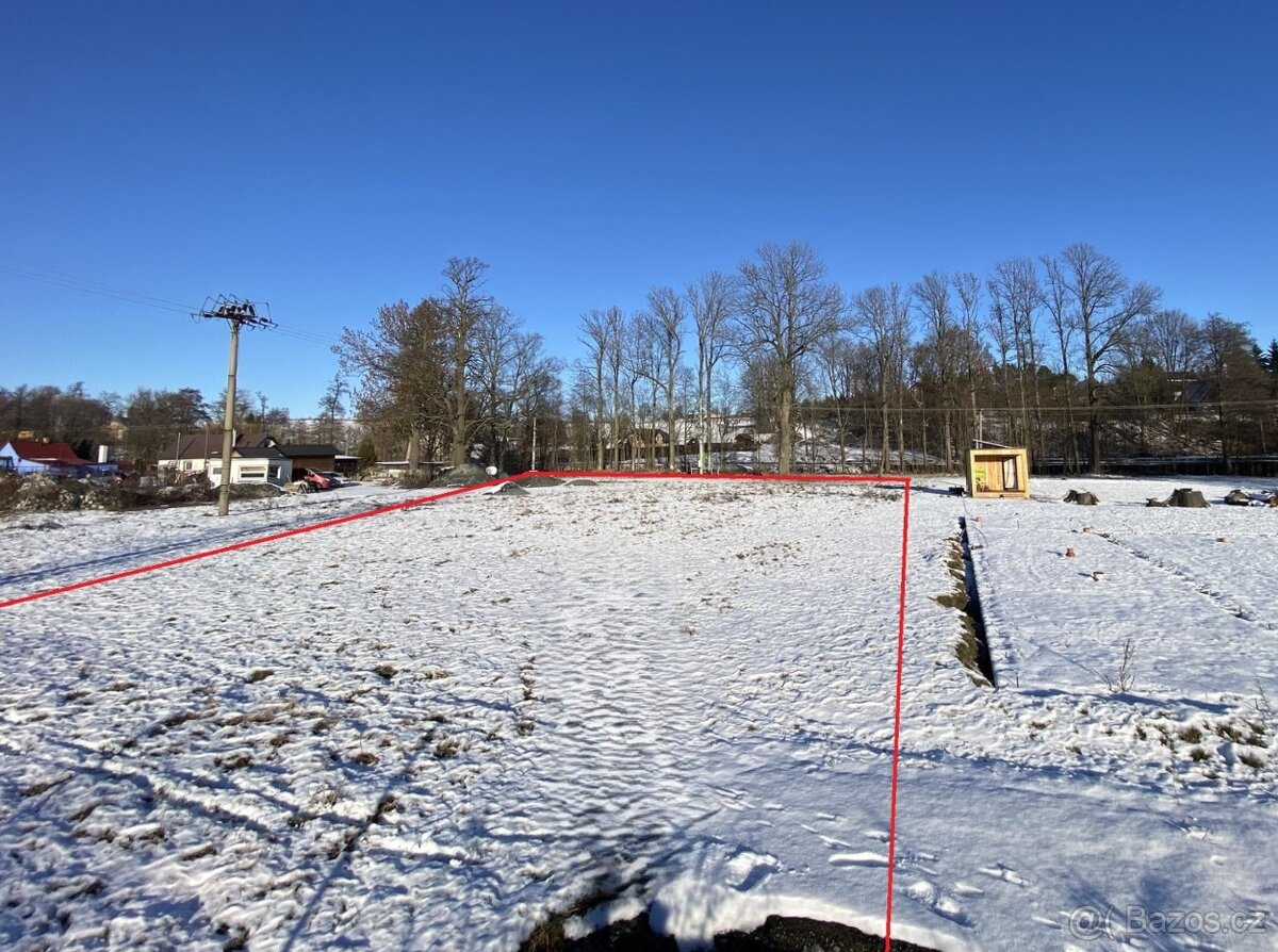 Prodej stavebního pozemku 1915 m², Staré Město