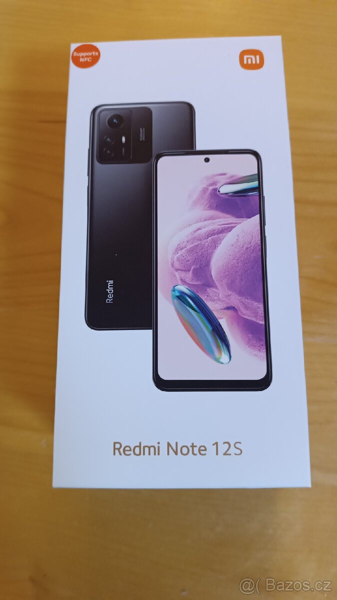 Mobil Xiaomi Redmi note 12s, onyx black