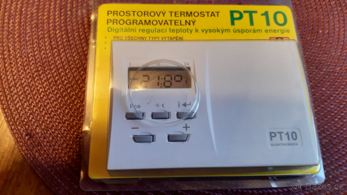 Prostorový termostat PT10