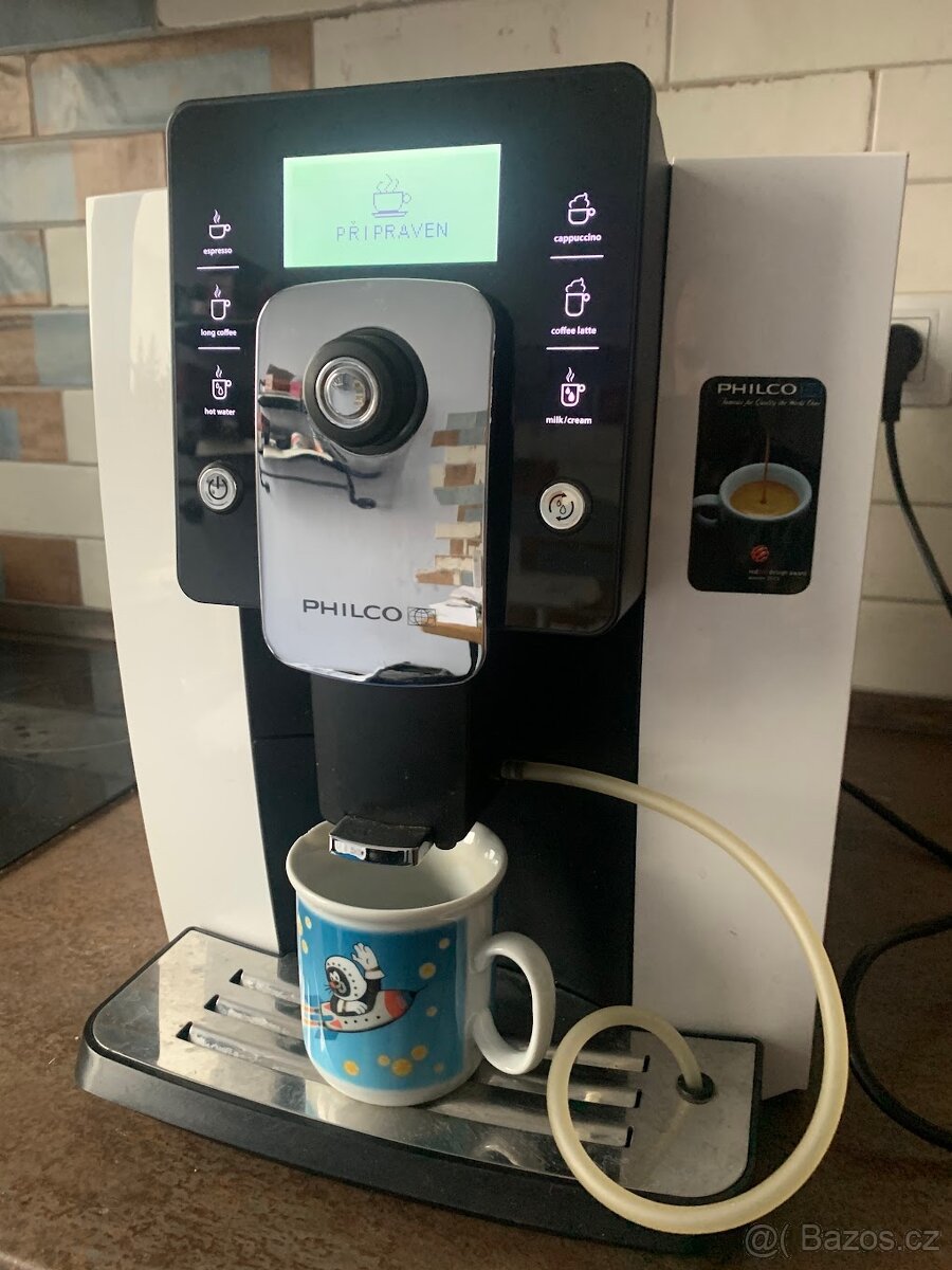 Špičkový kávovar Philco Phem 1000