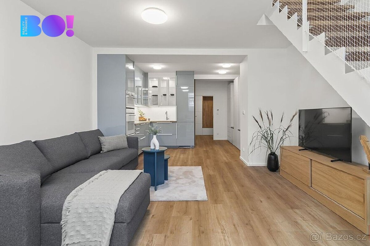 Prodej bytu 2+kk, 70 m², ul. Vítkova, Praha - Karlín