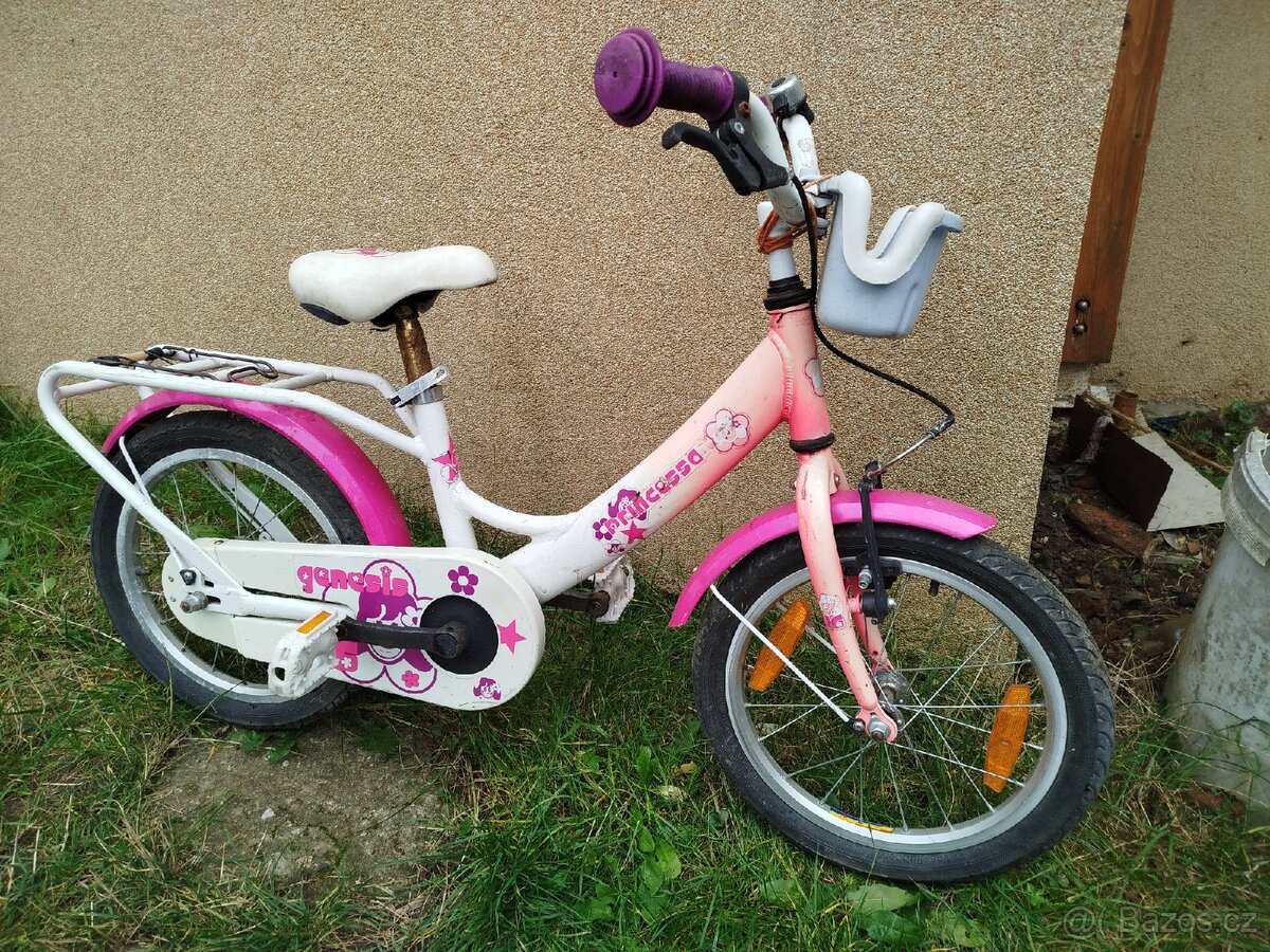 Dětské kolo Princessa