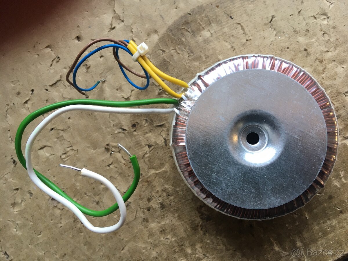 TOROIDNÍ TRANSFORMÁTORY