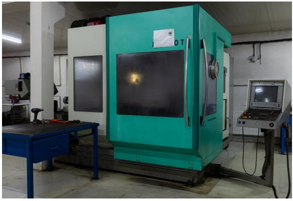 Obráběcí centra - vertikální DMU 80/T