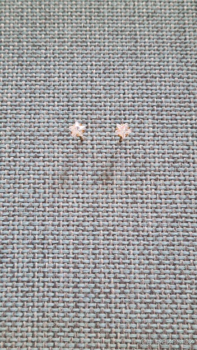 Náušnice hvězdičky