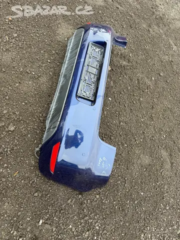 Zadní nárazník VW Golf VI hatchback 4x čidlo