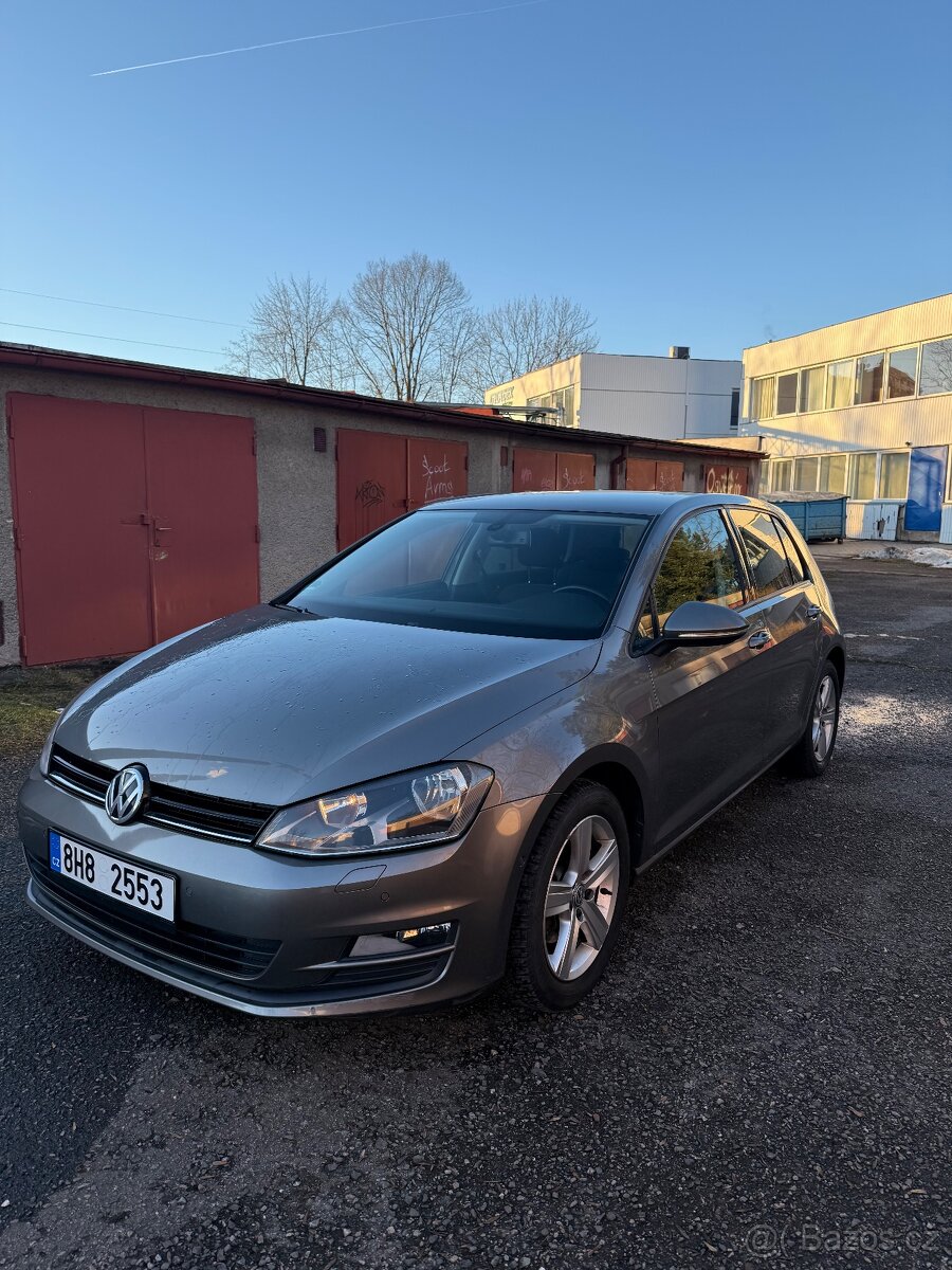 Vw golf VII 1.2tsi 2014