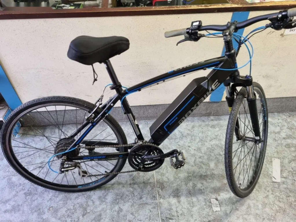 Elektro kolo Maxbike e-Cross 700C