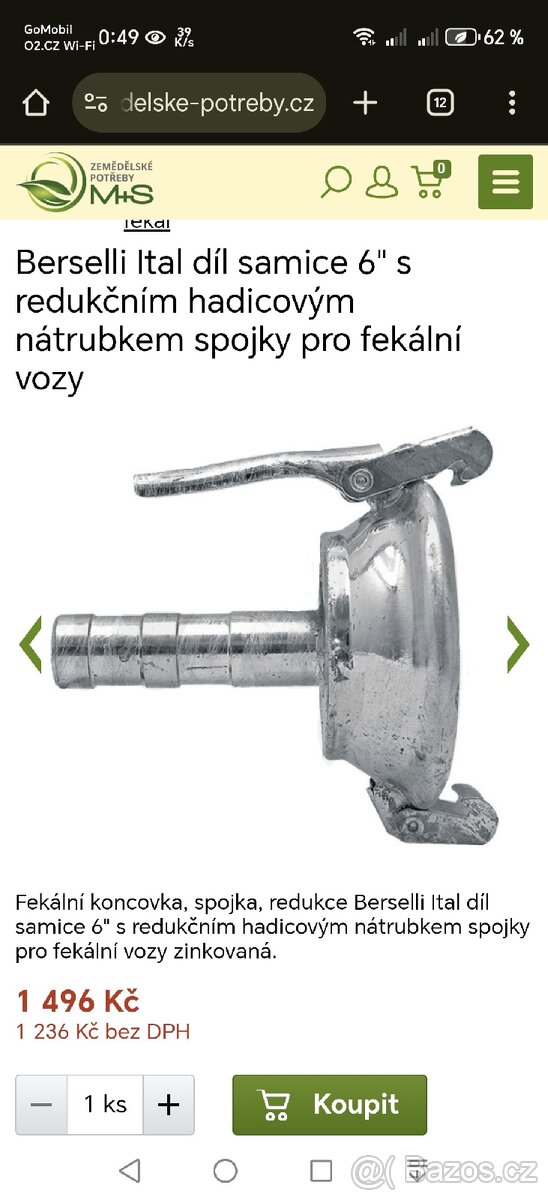 redukce Berselli na fekal