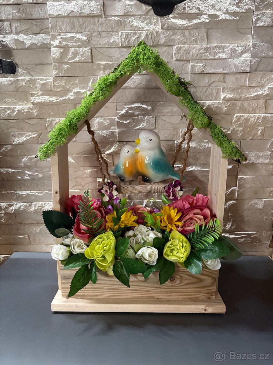 Jarní-velikonoční dekorace