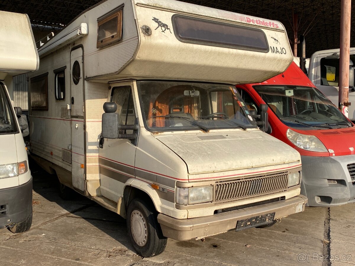FIAT DUCATO 2.5D DETHLEFFS OBYTNÉ