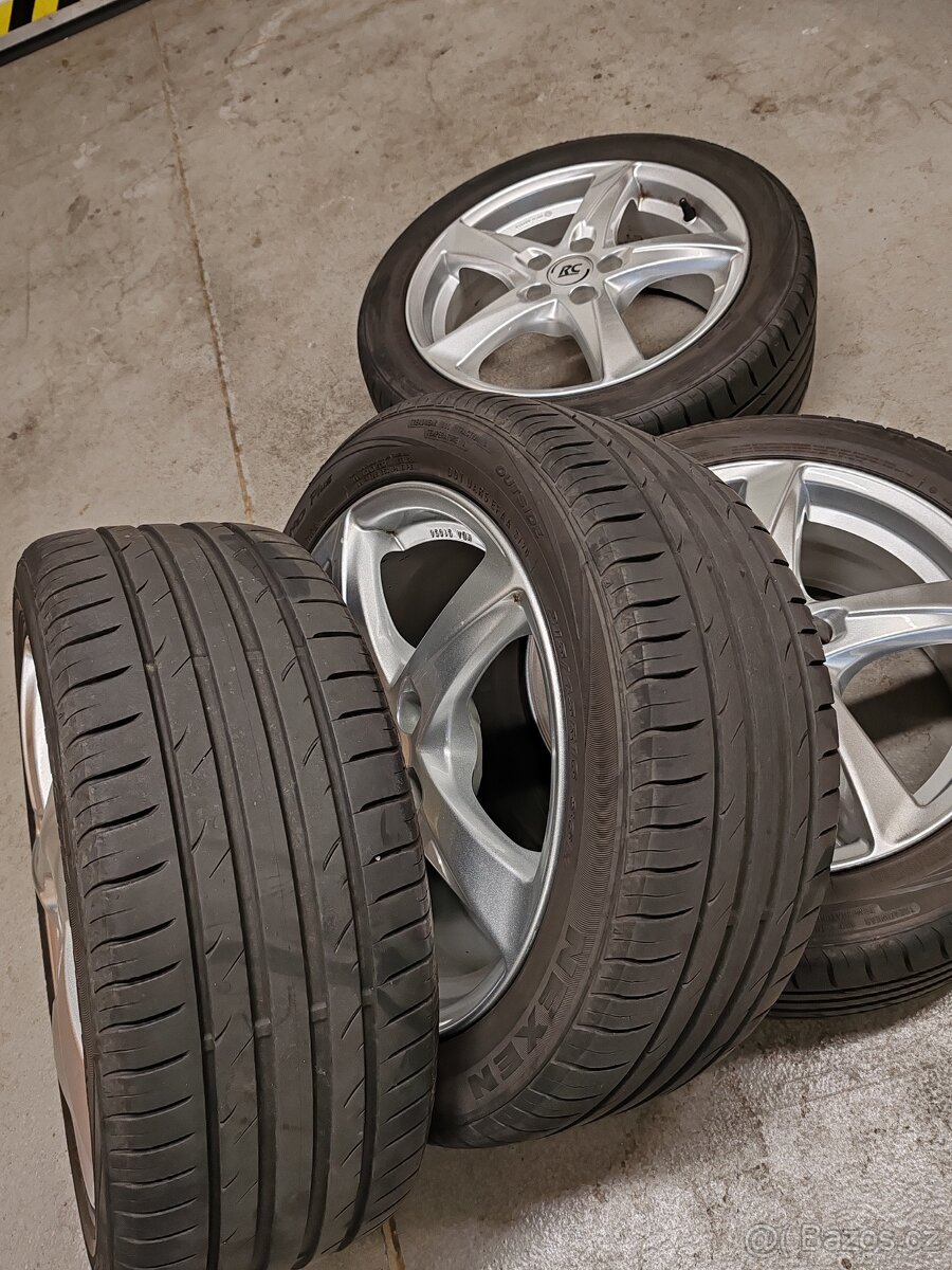 Sada letních pneu 215/45 R16 5x100