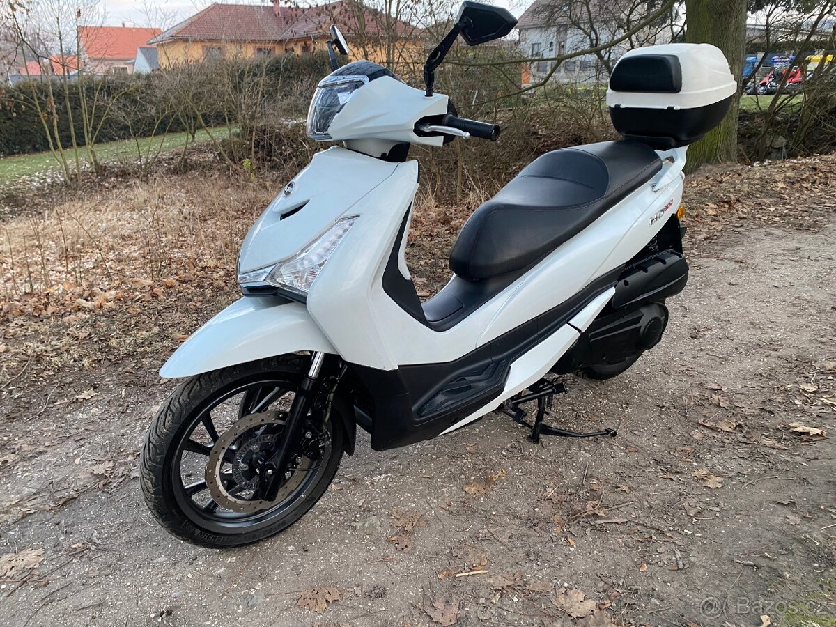 Sym hd 300i evo (2019) ABS