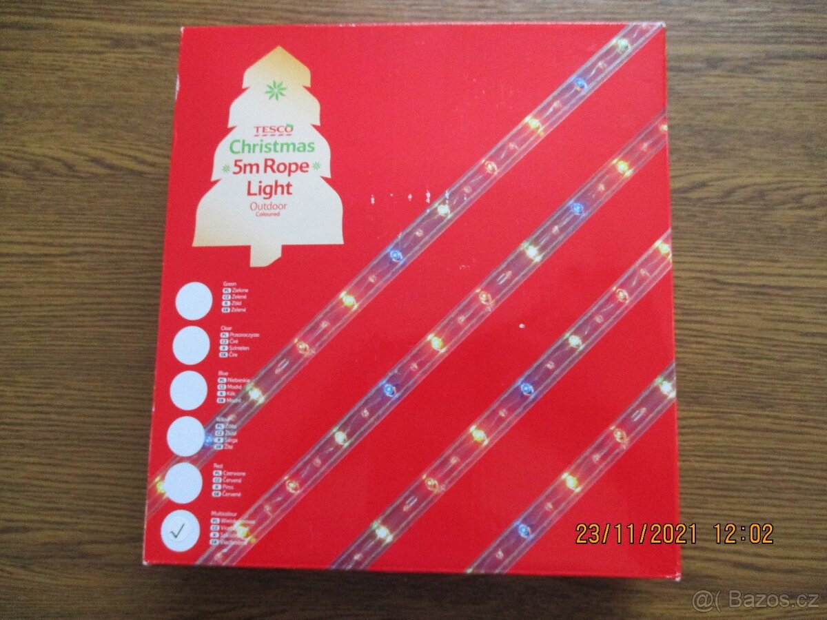 Světelný řetěz-had