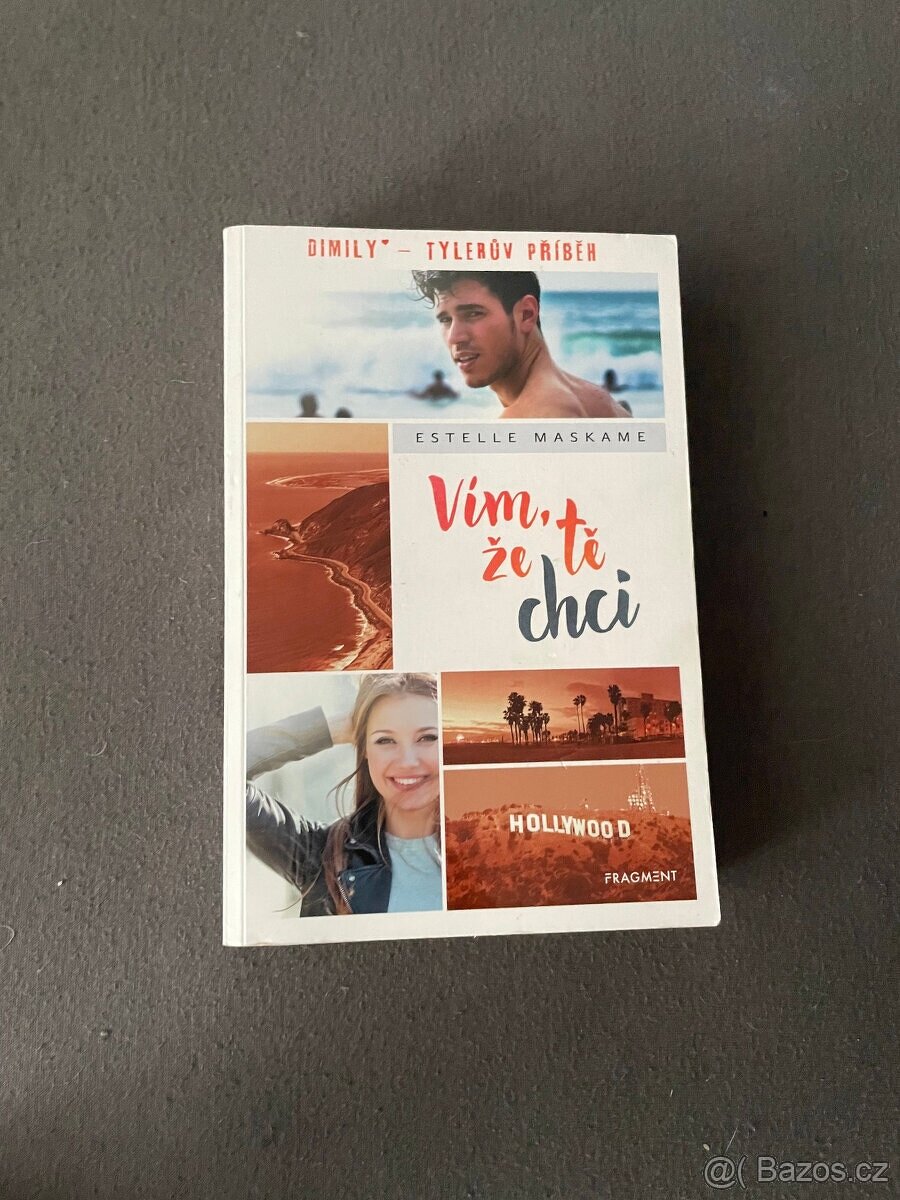 Kniha - Vím, že tě chci