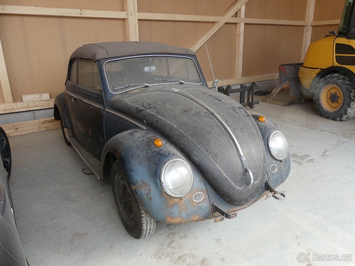 Vw brouk 1958 cabriolet