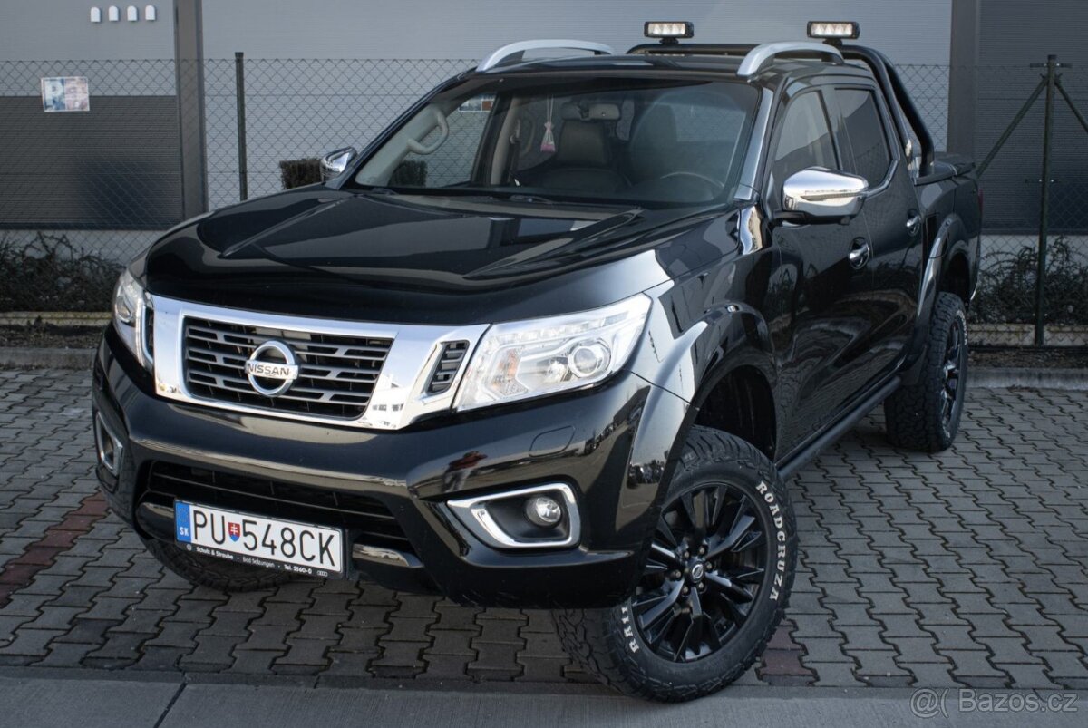 Nissan Navara Double Cab 190 - DPH
