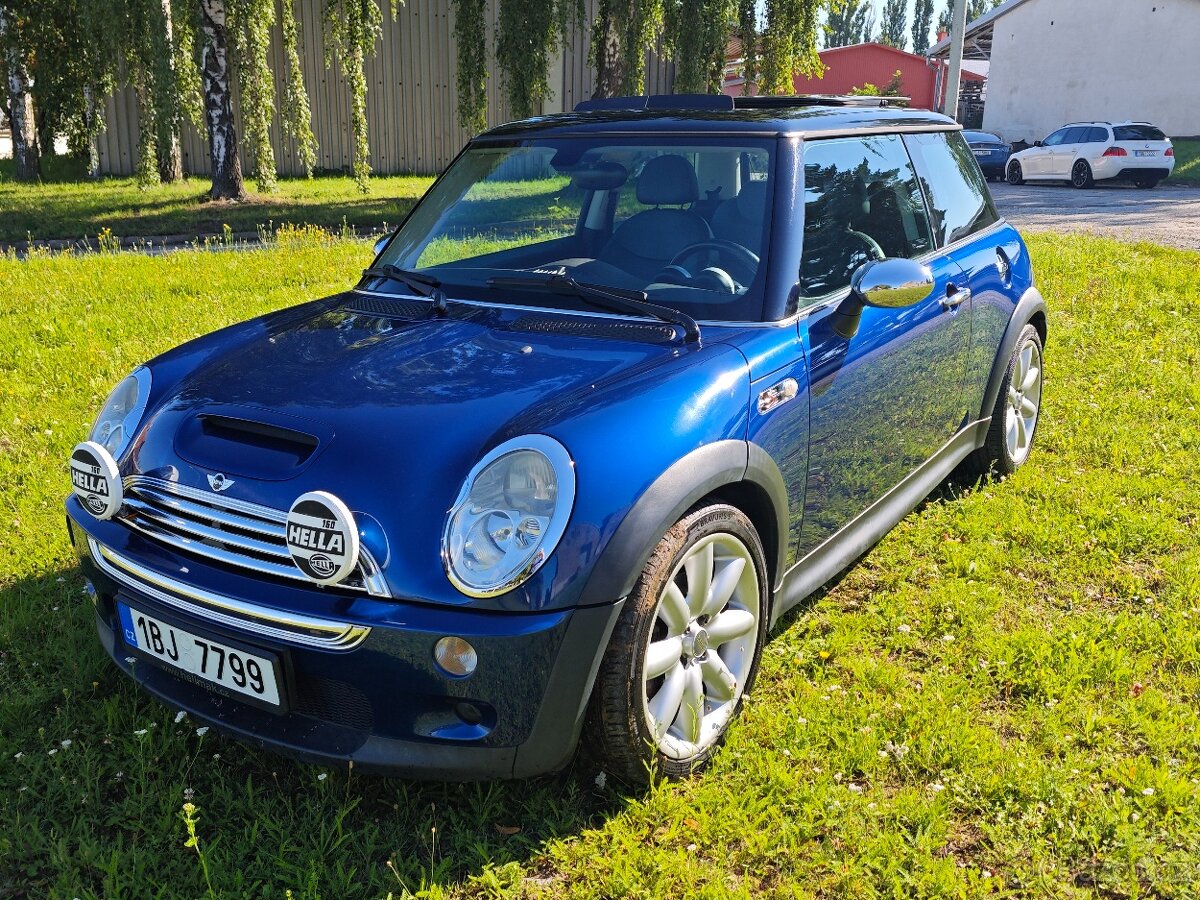 Mini Cooper S 120kW navi