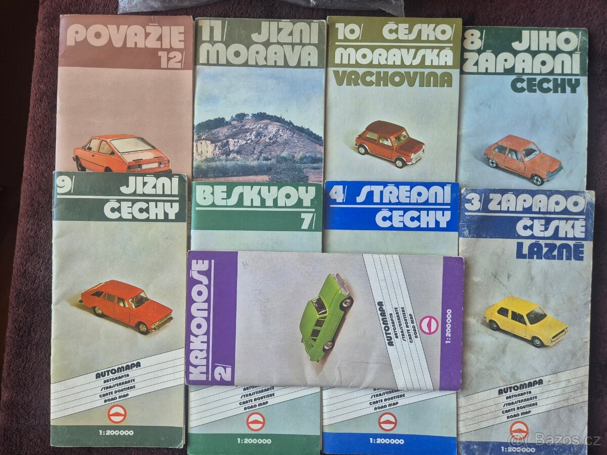 Staré mapy a automapy