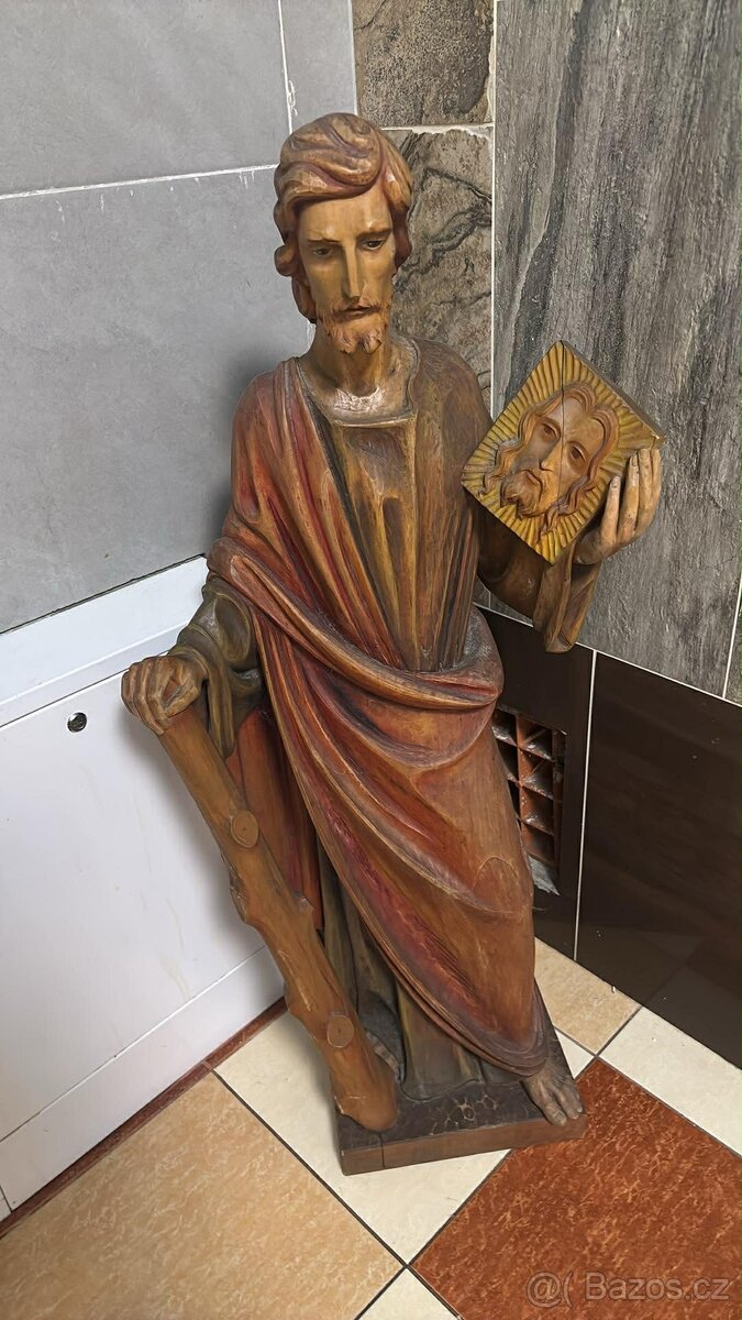 Socha sv.Judy Tadeáše