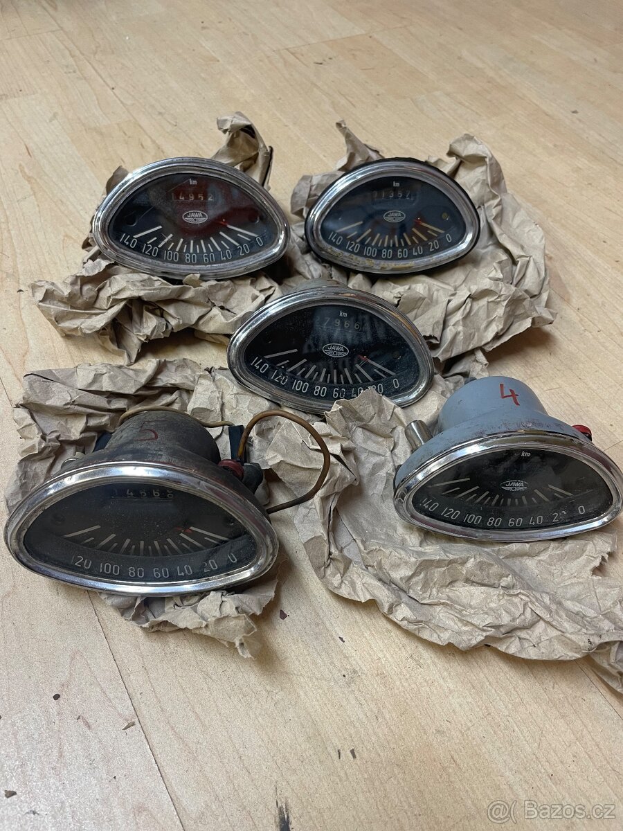 Tachometer Jawa 250 350 Panelka