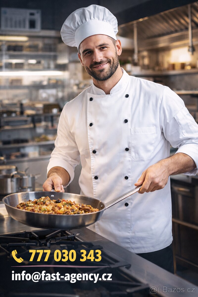 Kuchař/ka do restaurace v centru Prahy