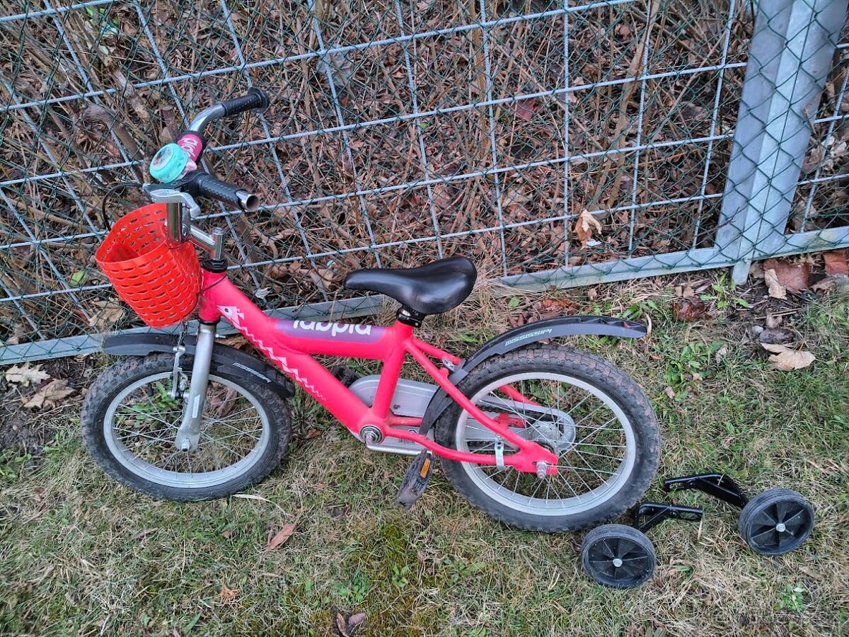 Dětské kolo Yedoo Pidapi 16