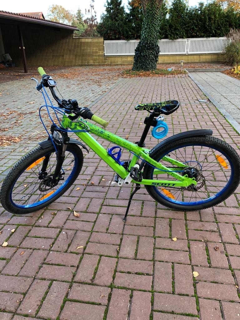 Prodám Dětské Kolo "24