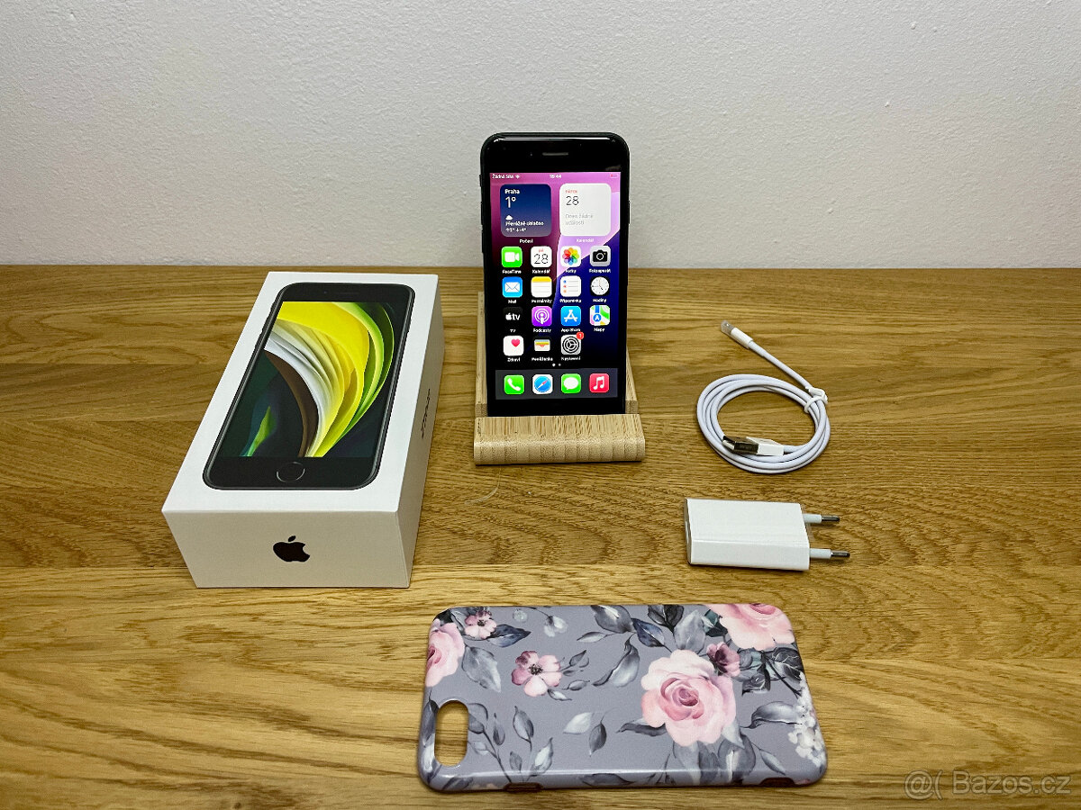 iPhone SE2020 128GB Black /23/