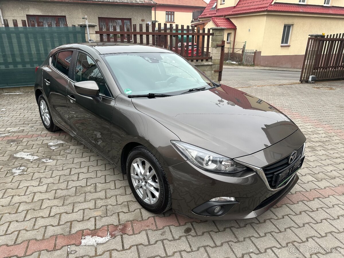 Mazda 3 2.0 88kW 2014 92473km