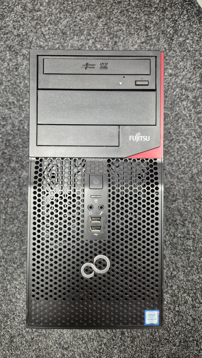 PC Fujitsu Esprimo P556/CPU-i3-6100/RAM-8GB/SSD-250GB/WIN11