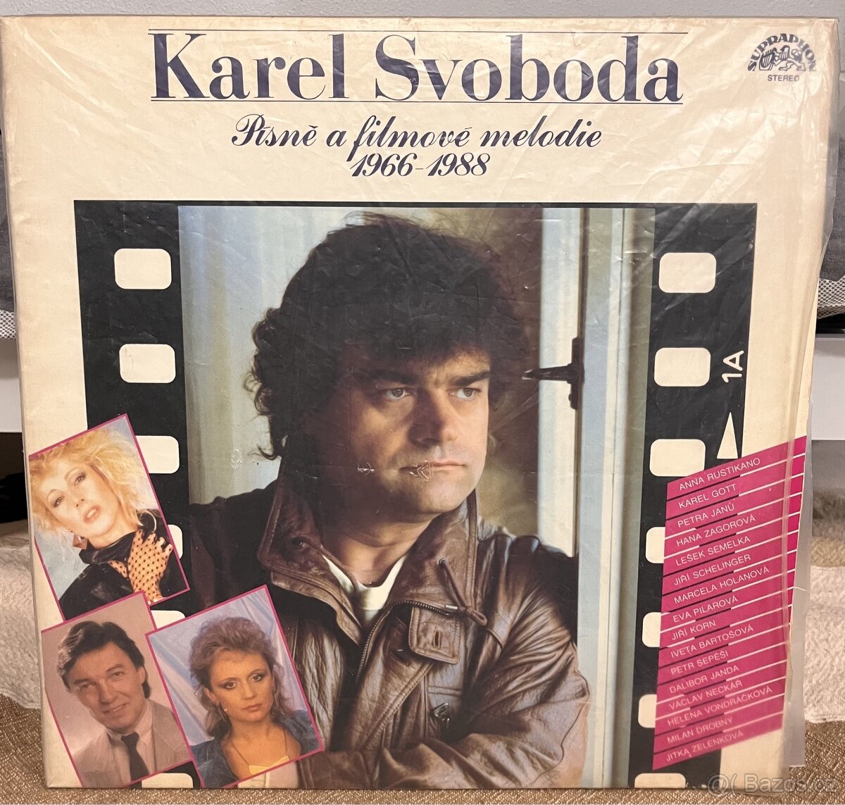 KAREL SVOBODA - Písně a Filmové Melodie 1966-1988 (2LP)