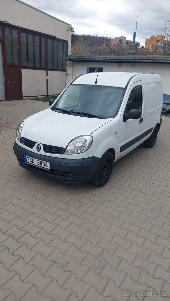 Renault Kangoo Express 1,5 DCI 62 kW, odpočet DPH