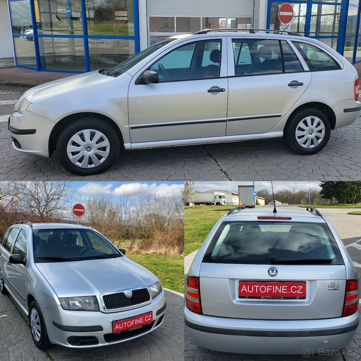 ŠKODA FABIA COMBI 1,2 12v 2006 BEZ EKOPOPLATKU , KLIMA