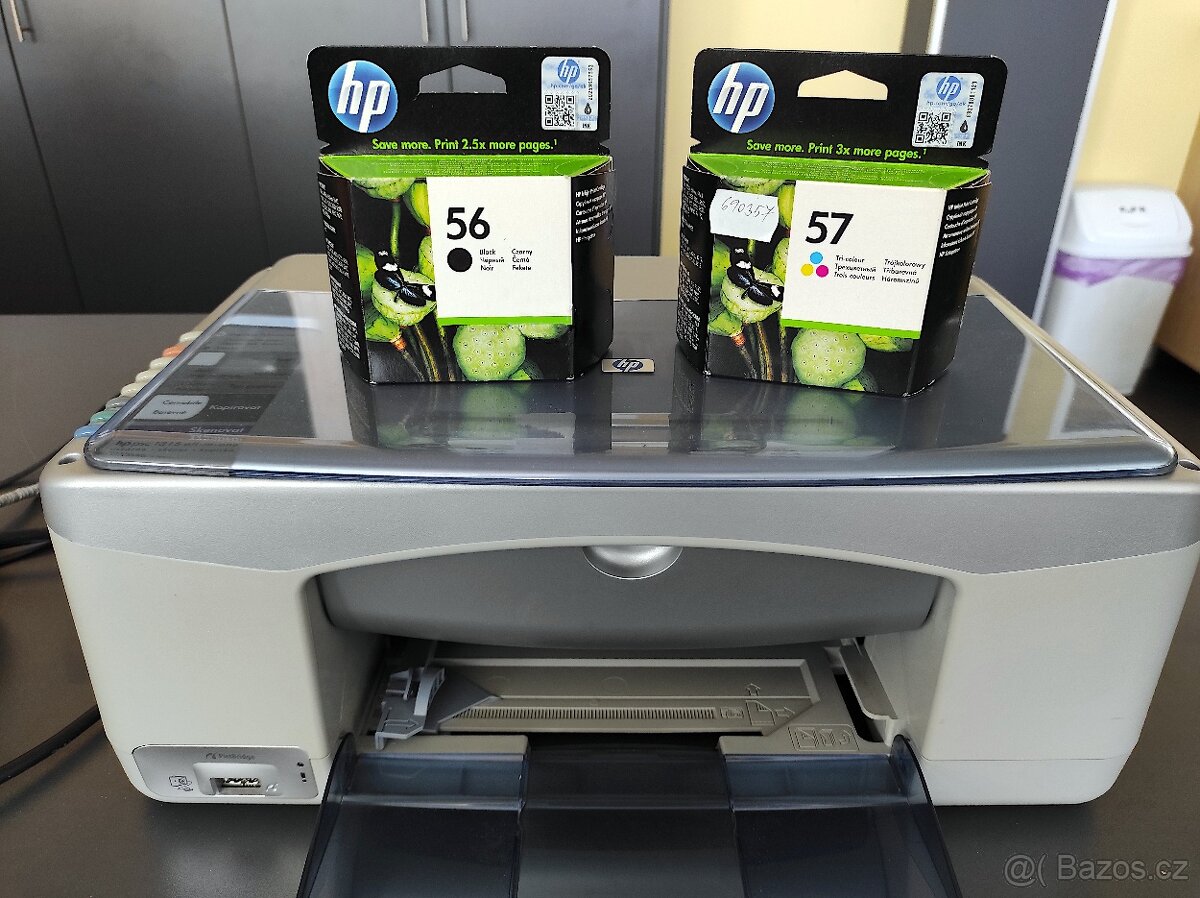 Tiskárna HP PSC 1315 All-in-One + náhradní kazety