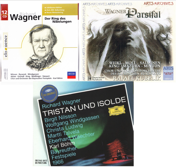 Richard Wagner 19CD