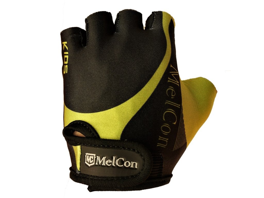 Dětské cyklistické rukavice MelCon kids velikost XS