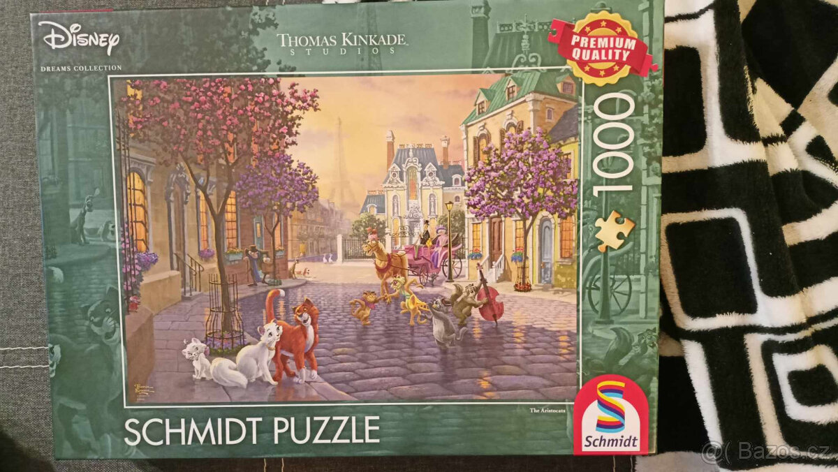 puzzle 1000 aristokočky