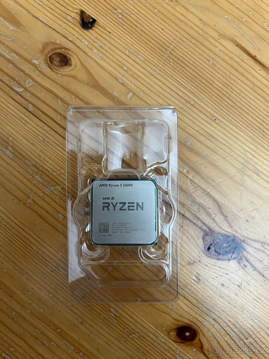 AMD RYZEN 5 5600G 6jader 12vláken 4.4GHz  Socket AM4 Funkční