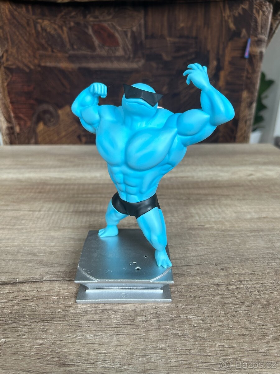 Pokemon Squirtle Muscle Edition
