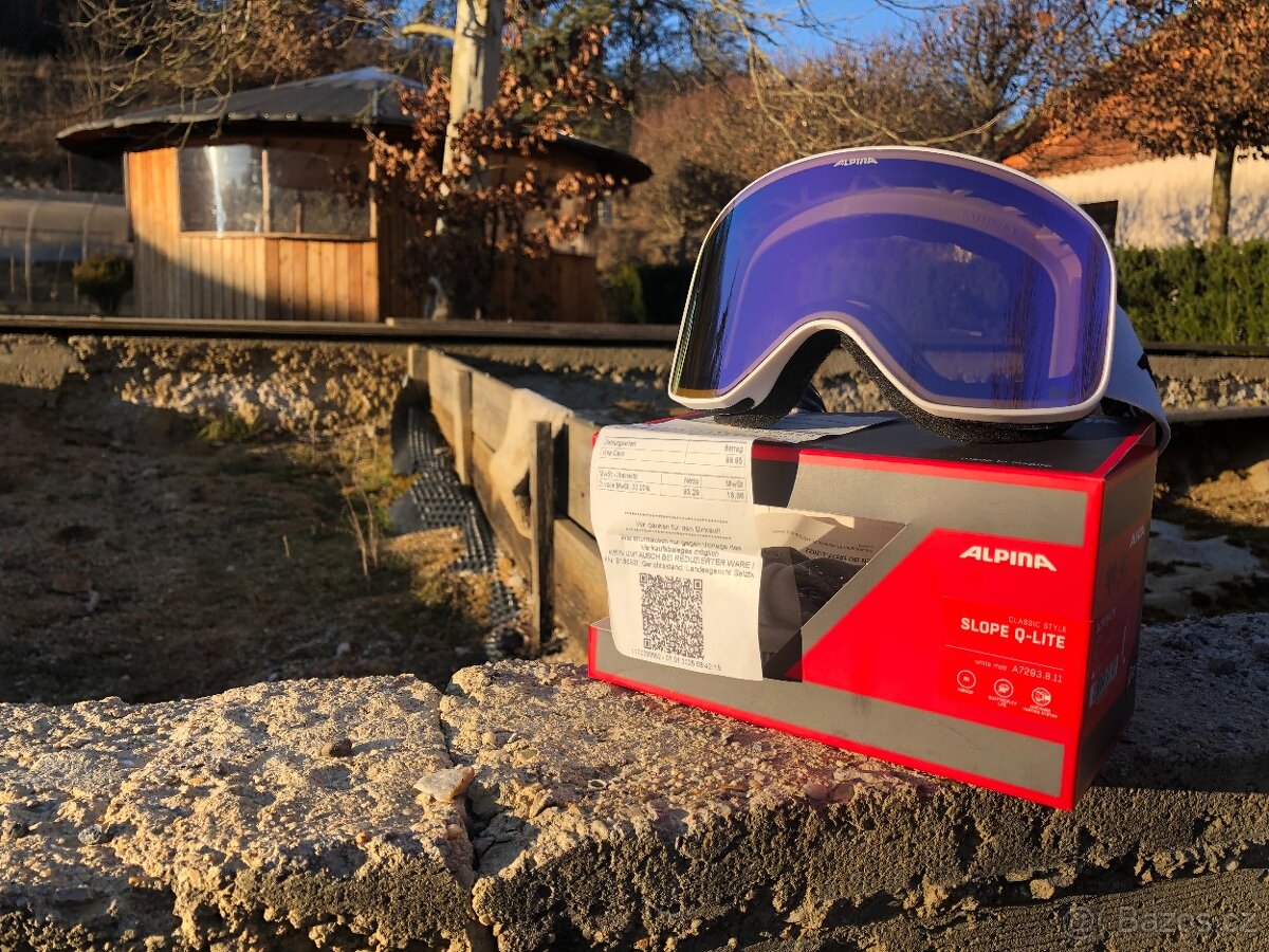 Lyžařské brýle Alpina Slope Q-lite