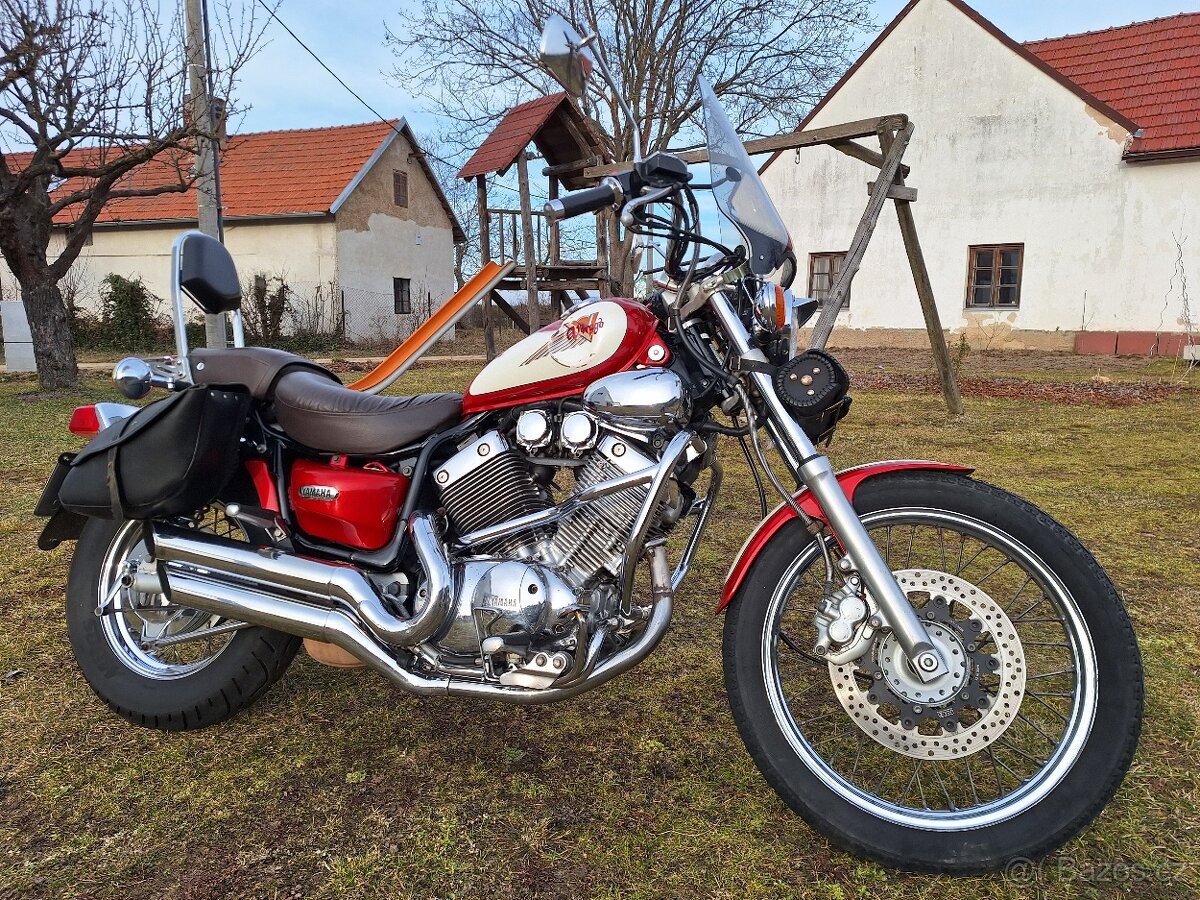Yamaha XV 535 Virago