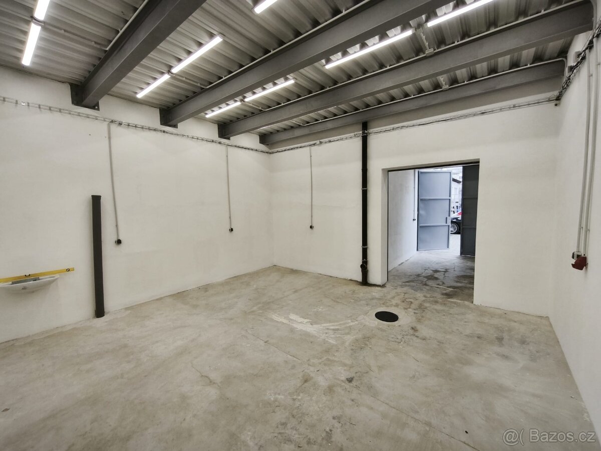 Pronájem skladu, výrobny, dílny 48 m² Židlochovice
