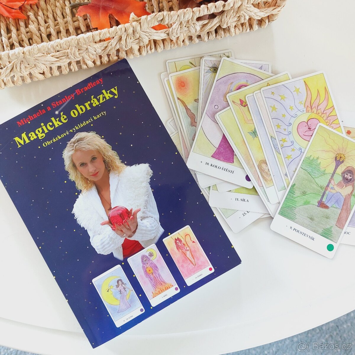 MAGICKÉ OBRÁZKY +KNIHA VÝKLADU